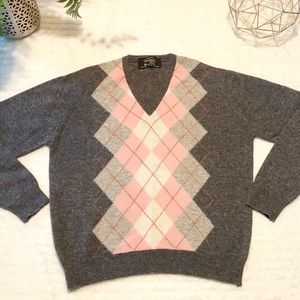 Hodgson of Scotland💖Lambswool Sweater